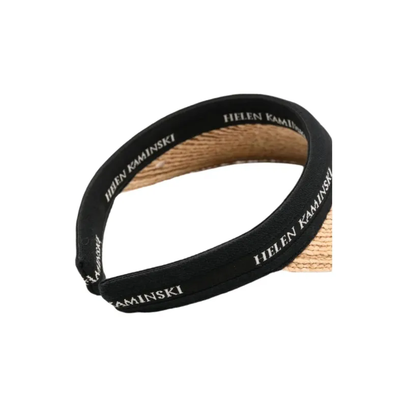 Helen Kaminski Bianca 8 Logo Visor-1