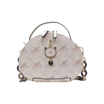 BLAKE FLEETO PU Handbag Women's Ecru