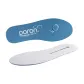 [1 Pack]PORON-Cow Leather-White Blue