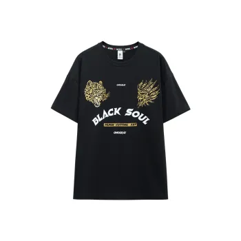 ONIARAI T Shirts Men Black