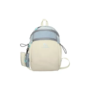 SUN EARTH &U Nylon Backpack Regular Unisex D Color
