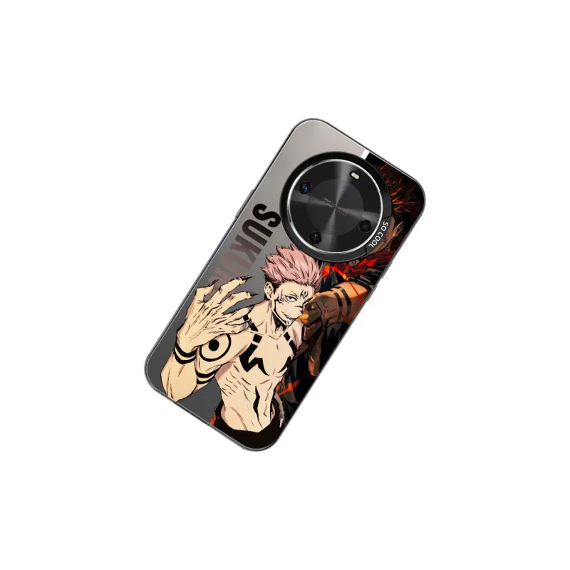 DAHUAXIAN Acrylic Material Jujutsu Kaisen Premium Feel Phone Cases Compatibility With MVMOM 30 Minimalist Trendy Style-2