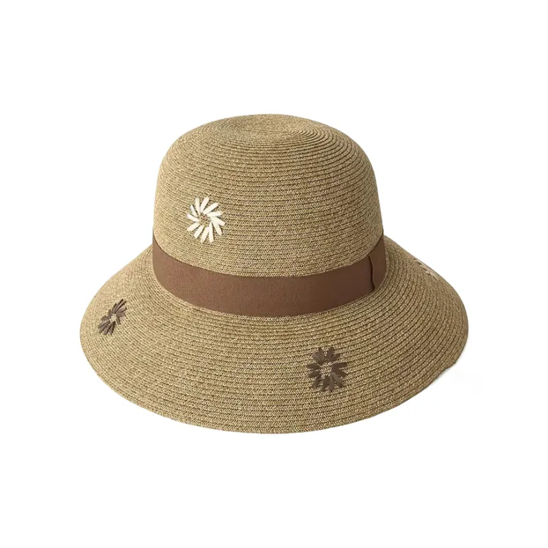 MITHAOL KUSC Straw Woven Bucket Hats Women's-4
