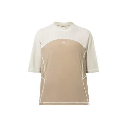 Reebok Logo-print Round-neck T-shirt
