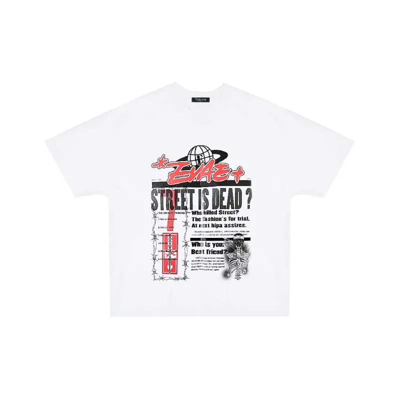 *EVAE+MOB T Shirts Unisex-2