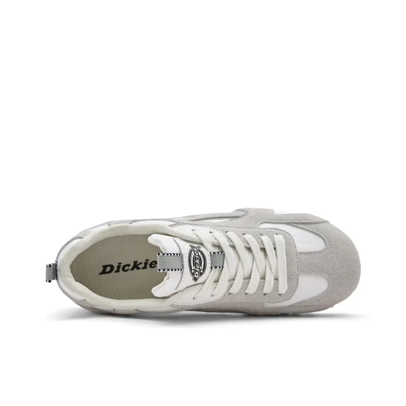 Dickies Low Top Casual Skateboard Shoes Women's Beige Gray-2