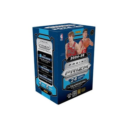 PANINI 2024 25 PRIZM NBA Hobby Blaster Edition, Prizm, Basketball Player Card Box Sports Cards Whole Box