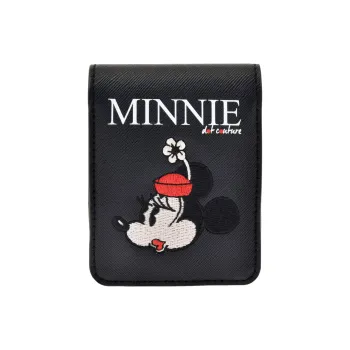 Disney Synthetic Leather Coin Purse Women's Black