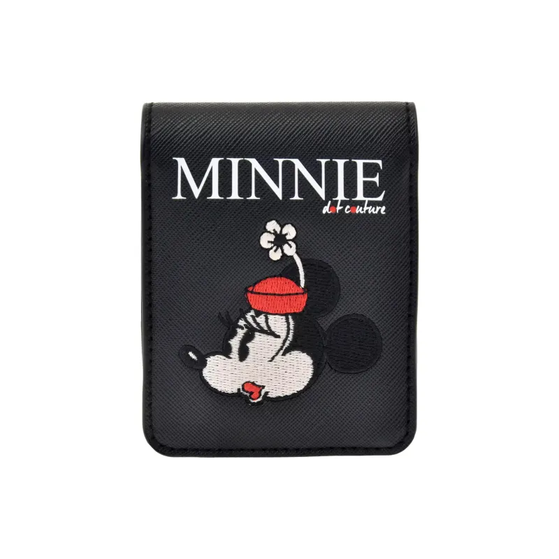 Disney Synthetic Leather Coin Purse Women's Black-0