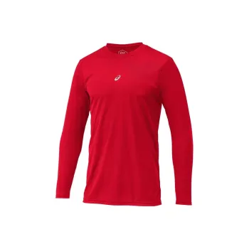 Asics T Shirts Men Red
