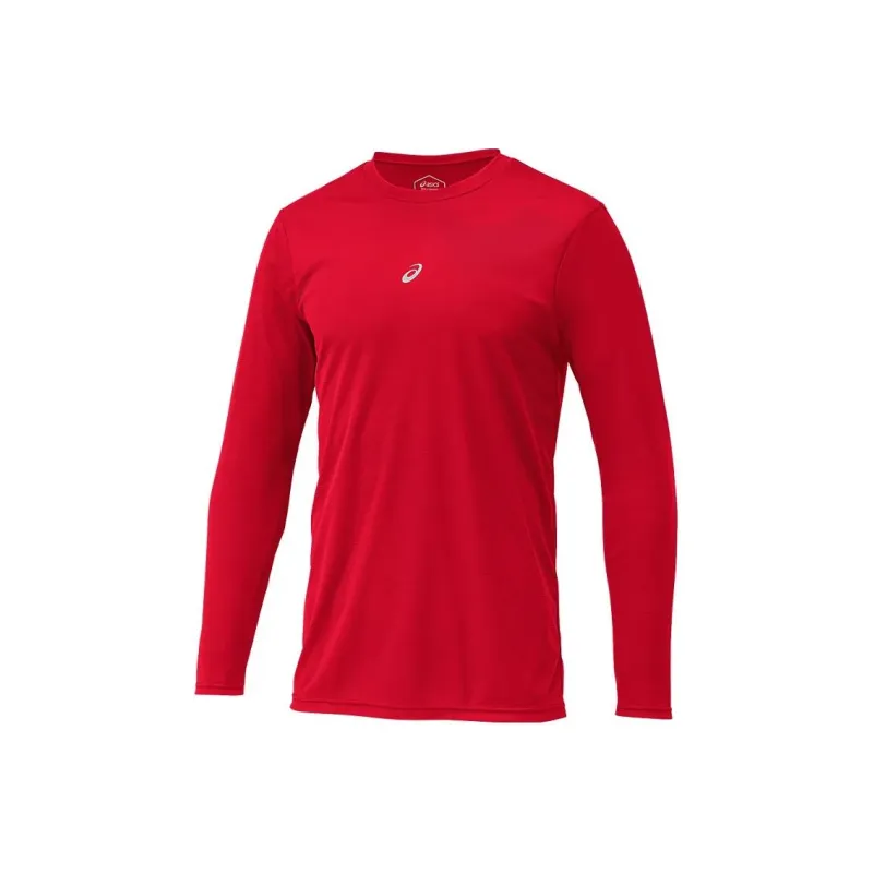 Asics T Shirts Men Red-0