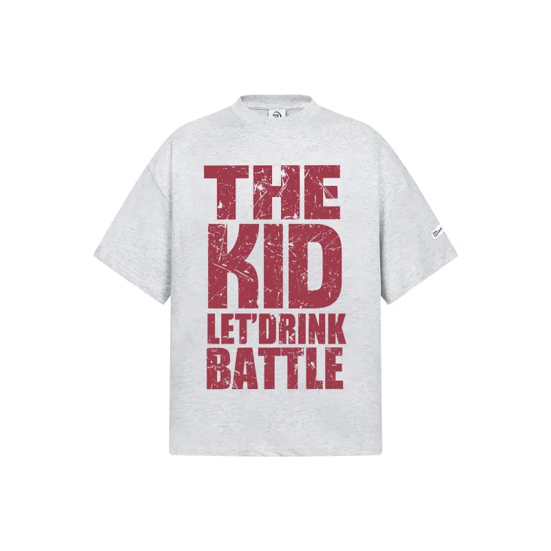 KUNZHUDAXIANG Drop Shoulder Sleeve T Shirt Unisex-16