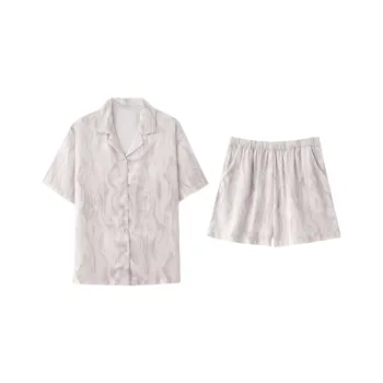 XIAFENYAN Pajama Set Unisex Image Color