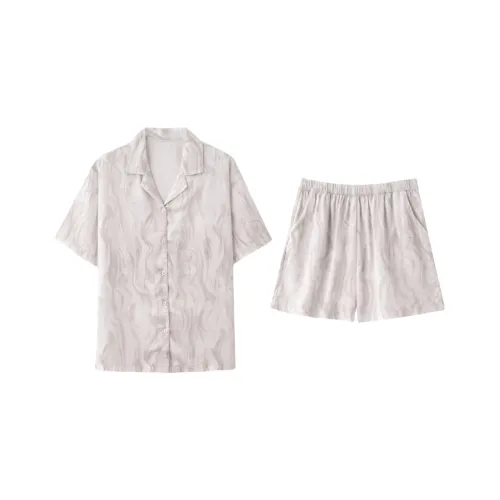 XIAFENYAN Pajama Set Unisex Image Color