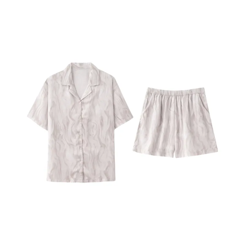 XIAFENYAN Pajama Set Unisex Image Color-0