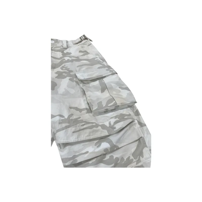 GRAILZ Cargo Pants Unisex White-2