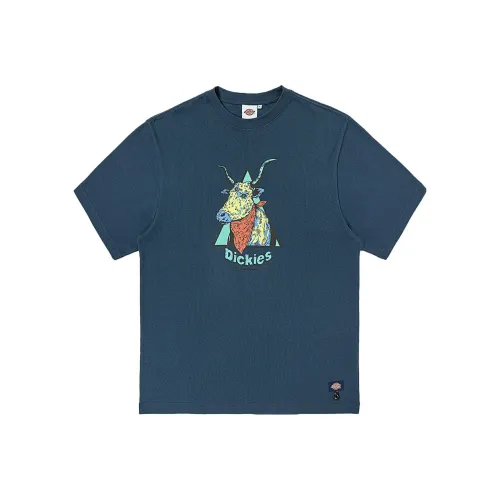 Dickies T Shirts Men Dark Marine Blue/CG7