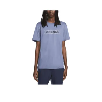 Nike T-Shirts Men Blue Purple