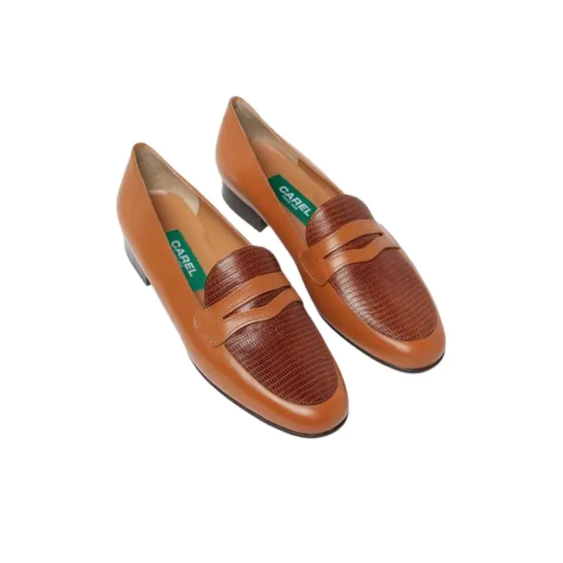 Carel 2100 Casual Single Shoes Women's Brown-3