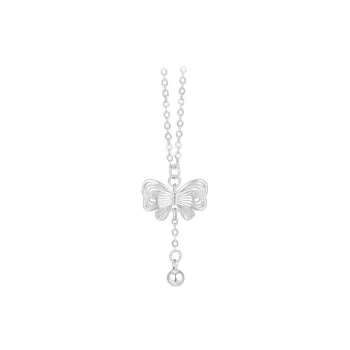 Royal Dragon Mirror 925 Sterling Silver Necklaces Women's