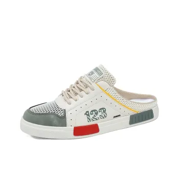 King Jinmai Rubber Sole Slip Resistant Wrap toe Slippers Men's