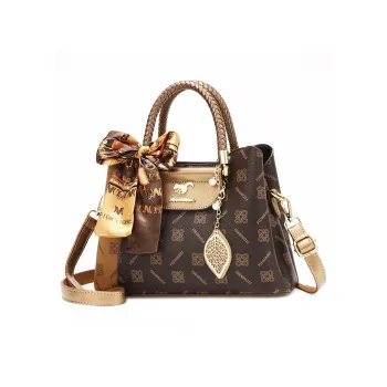 Weymond Artificial Leather Crossbody Bags Shoulder Bags Handbags Women's Champagne/Red