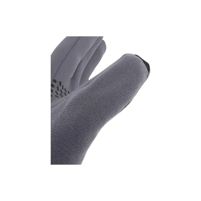Under Armour Elastane Sports Gloves Men's Gray-4