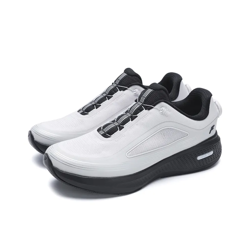 FILA NUVOLE 3 Low Top Running Shoes Men's Rainy Dusty Gray-2