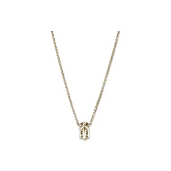 John Hardy 14kt Yellow Gold Icon 50 pendant Necklace