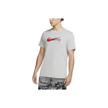 Nike Dri FIT T Shirt Men's Gray