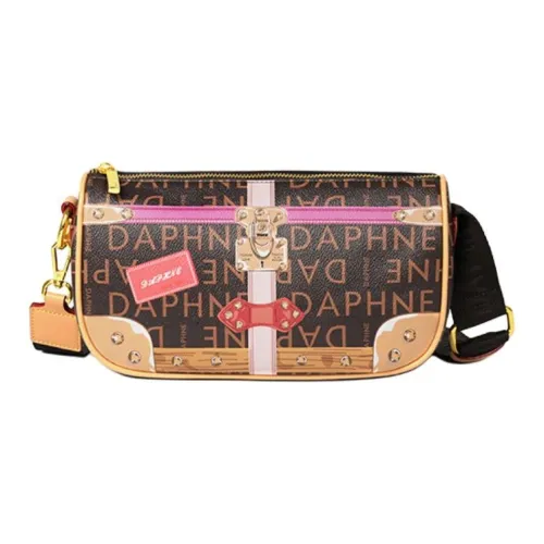 DAPHNE PVC Shoulder Bag Small Size Women's Multicolor