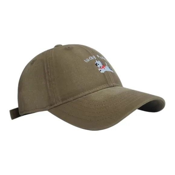 FREE RABBITⅡ Spring Summer Casual Versatile Large Head Circumference Small Face Washable Baseball Caps Unisex-11