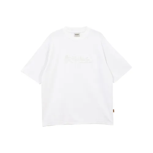 JACK JONES· T Shirt Men's A06 Raw White