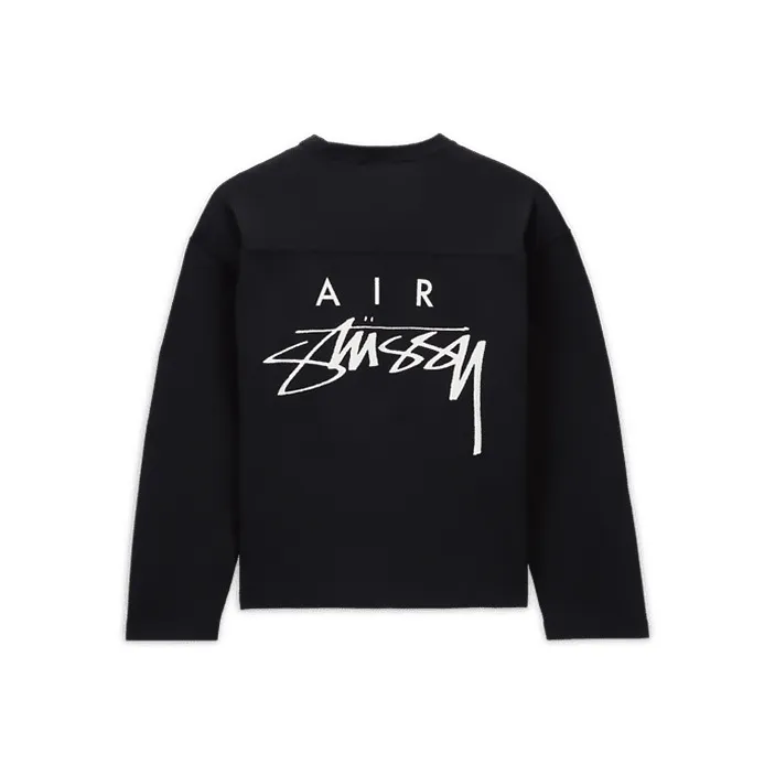 Nike Nike X Stussy Co branded FW23 T Shirt Asia Version Unisex Black-0