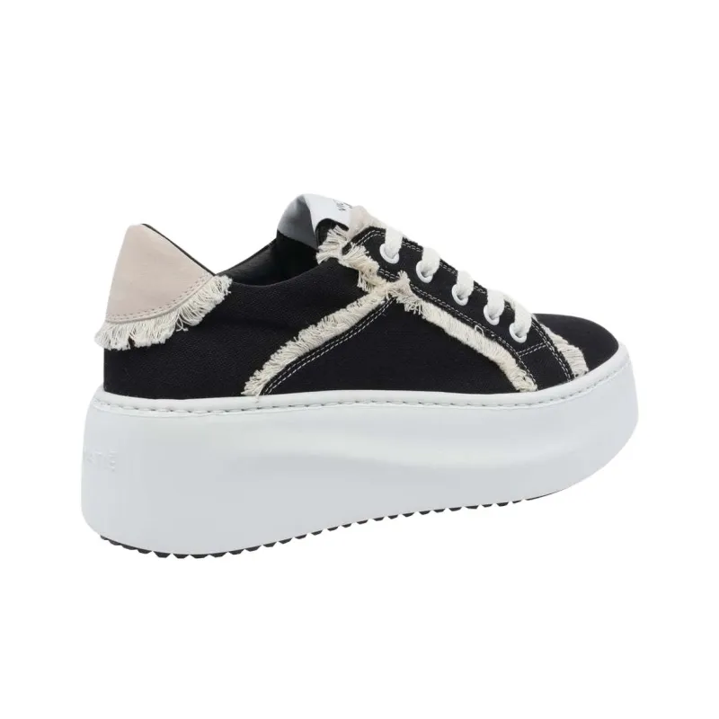 Vic Matie Low Top Casual Shoes Women's Black-3