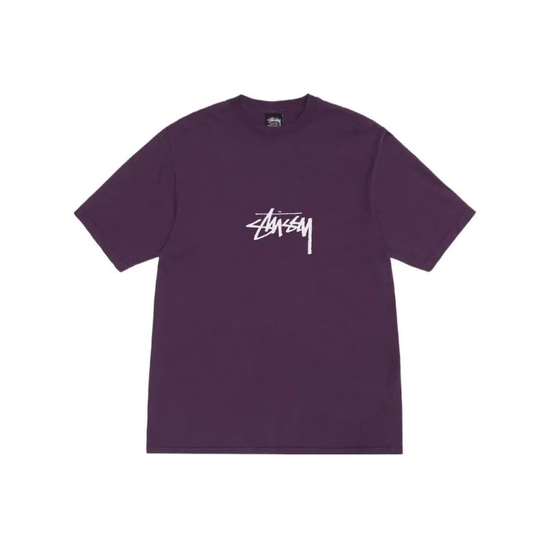 Stussy Pigment Dyed Small Stock Tee-4