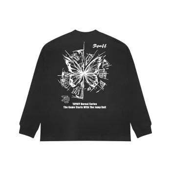 TIP-OFF T-Shirts Unisex Black Gray