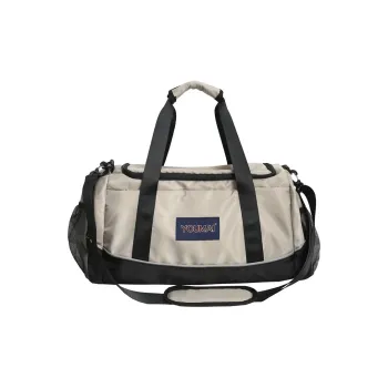 Deli Bear Nylon With Mesh Handbags Travel Bags Unisex Multicolor