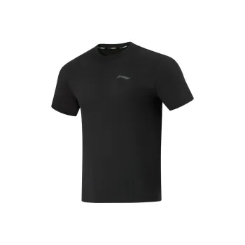 LINING Running Collection T Shirts Men Black