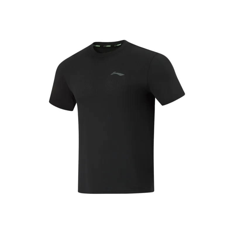 LINING Running Collection T Shirts Men Black-0