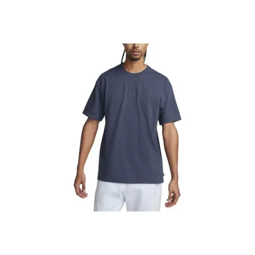 Nike Sportswear Premium T Shirt Men's Thunder Blue