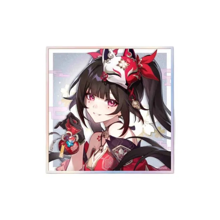 Crash  Star Dome Railway Universe Candy House Collection Honkai  Star Rail PET Anime Artboard Prints-8