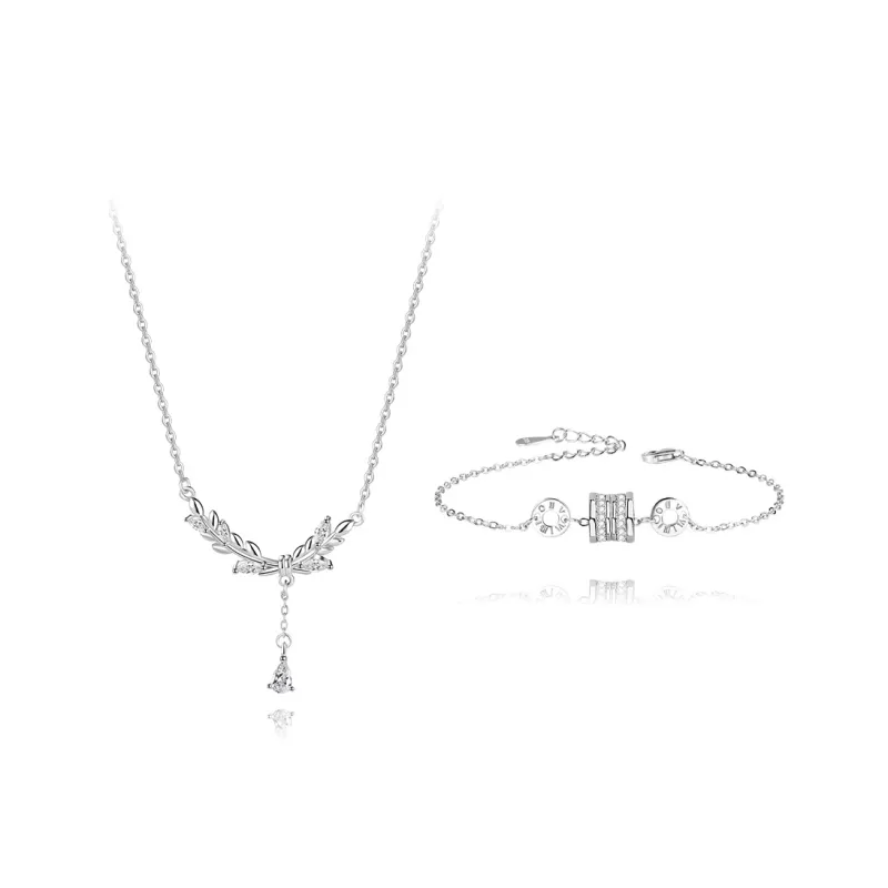 BLANK IN BLANK Sterling Silver Necklaces Women's-4