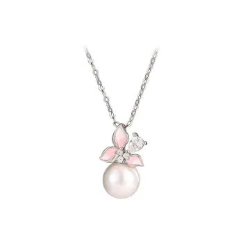 TIMEBOTTLE S925 Silver Necklaces Women's