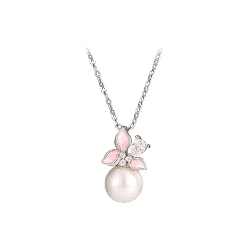TIMEBOTTLE S925 Silver Necklaces Women's