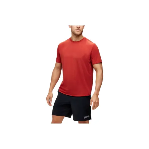 HOKA ONE ONE T-Shirts Men Red