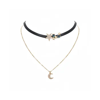 Lan Ying Artificial Crystal Necklaces Women's