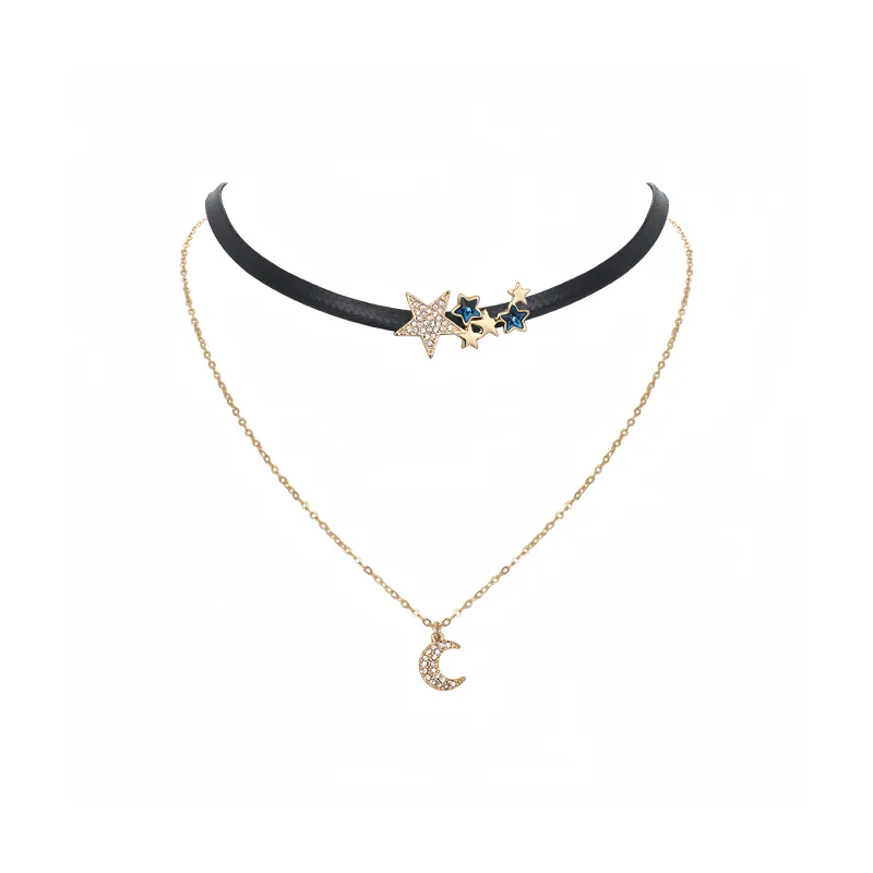 Lan Ying Artificial Crystal Necklaces Women's-0