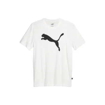 PUMA Essentials Big Cat Men's Tee T-Shirt Men's White