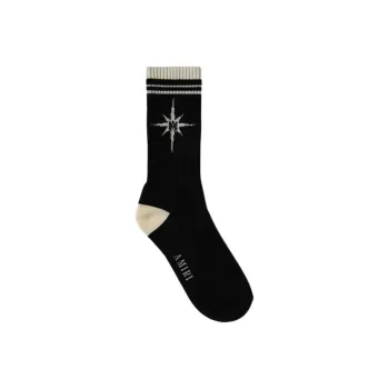 AMIRI Starburst Sock 'Black'